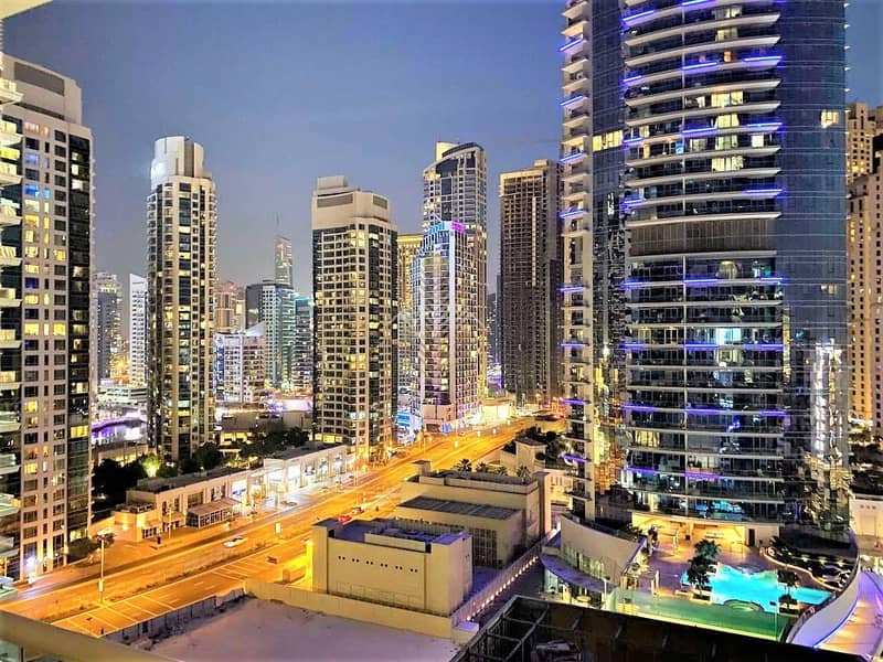 3 Fully Furnished I One Bedroom With Marina View I