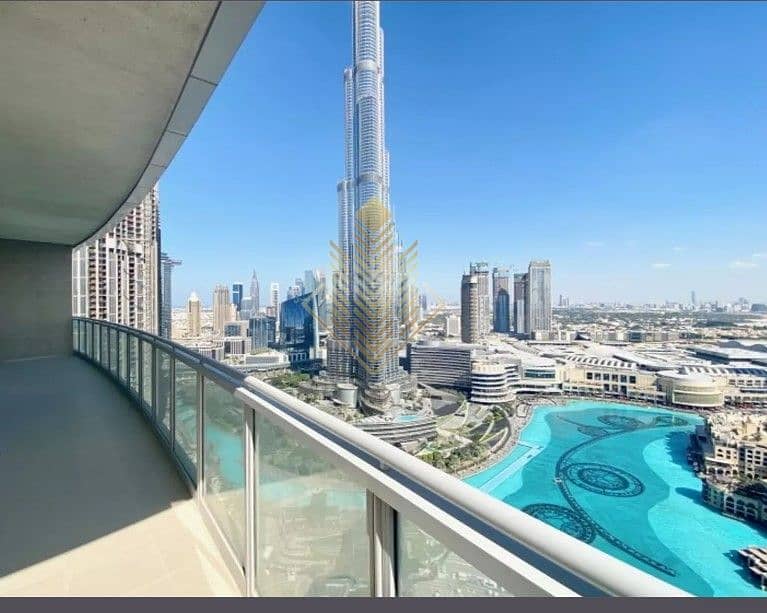 High ROI Burj Khalifa View |Three BR W Three Terrace