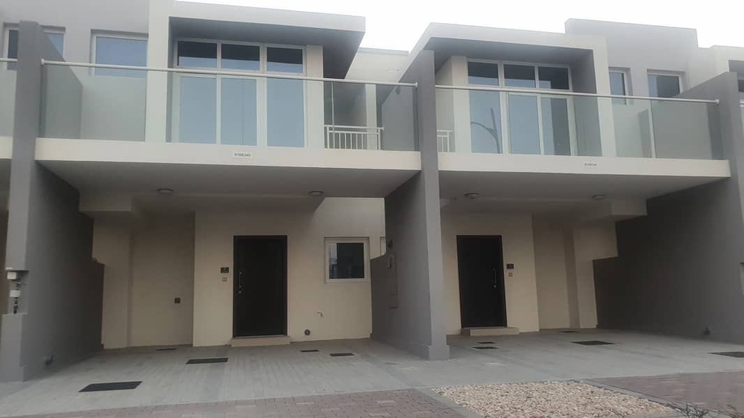 Newly Delivered 3 Bedroom Townhouse In Very Attractive Price In DAMAC Hills 2 (Amargo Cluster)