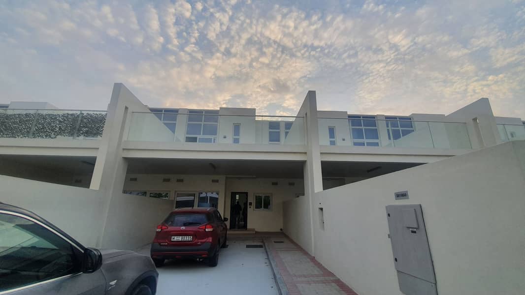 3BR Townhouse With Maids Room Brand New For Rent In DAMAC Hills 2 (Janusia Cluster)