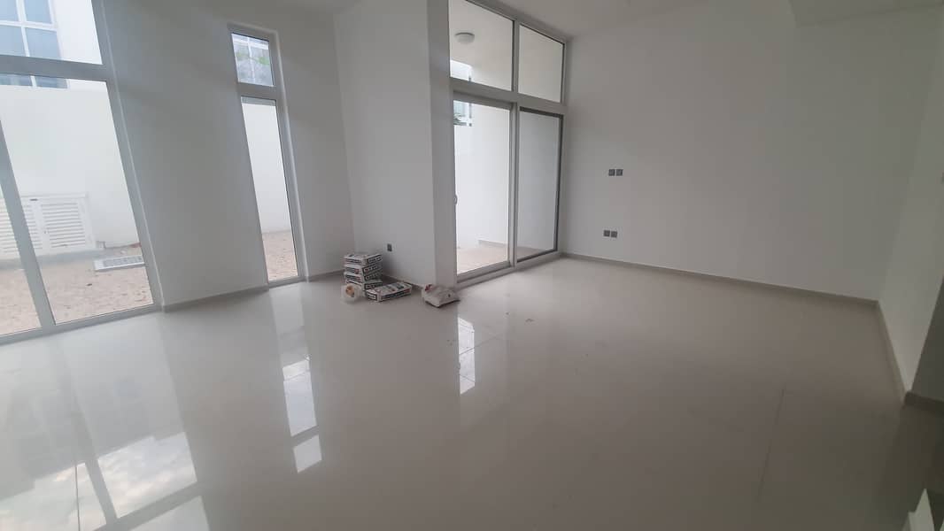 3BR Townhouse With Maids Room (Corner Unit) For Rent In DAMAC Hills 2 (Janusia Cluster)