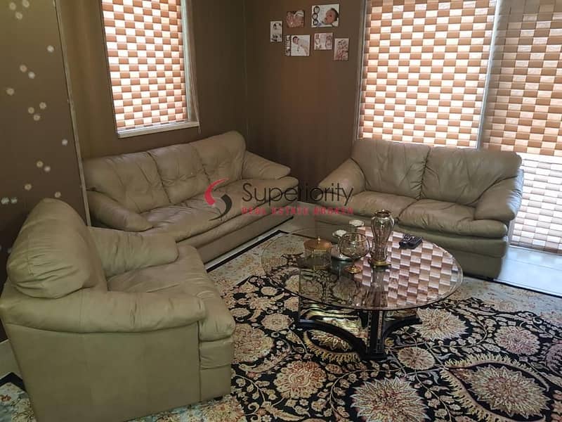 Only for GCC Buyer | Furnished | High floor | with maids room | 2 parking