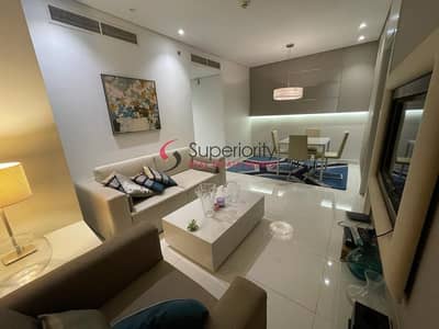 1 Bedroom Apartment for Sale in Business Bay, Dubai - Canal View | With Parking | Furnished