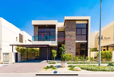 5 Bedroom Townhouse for Sale in DAMAC Hills, Dubai - Type 3 - V2 | Fendi Style | Damac Hills Veneto