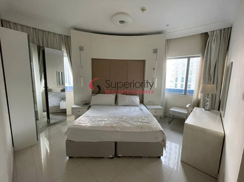 Burj Khalifa View | Furnished | With balcony | 1Bedroom