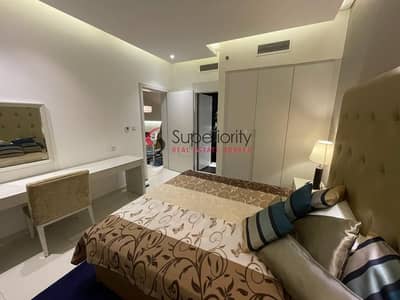 1 Bedroom Apartment for Sale in Business Bay, Dubai - Canal View | With Parking | Furnished | DAMAC Maison The Vogue (Burj Damac 5)