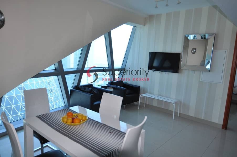 شقة في برج بارك تاور B،بارك تاورز،مركز دبي المالي العالمي 2 غرف 1100000 درهم - 5318316