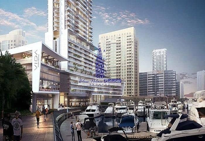 位于迪拜码头，迪拜滨海维达公寓 1 卧室的公寓 2050000 AED - 5491296
