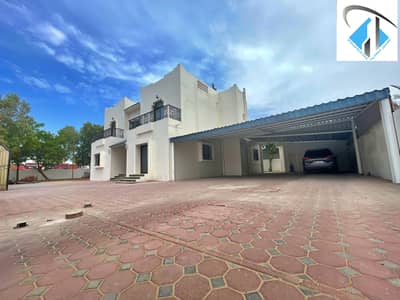 5 Bedroom Villa for Sale in Al Jurf, Ajman - Only for citizens of Ajman, a villa for sale on the main street, close to all services
