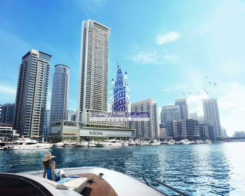 位于迪拜码头，迪拜滨海维达公寓 2 卧室的公寓 2300000 AED - 5338133