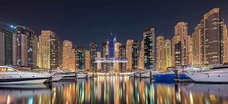 Dubai Marina Plot |Residential Permission | G+2+15