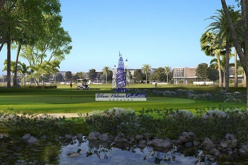 Golf Place Villa | Type B2 | Park view