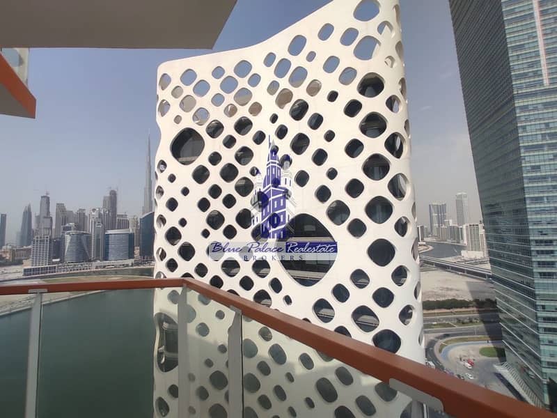 Binghatti 1br  | Furnished  |  Burj/Canal View