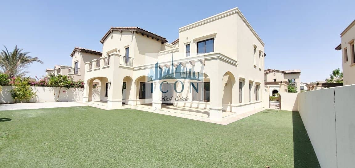 type 5 |  6 bedroom villa huge plot | fully  maintained