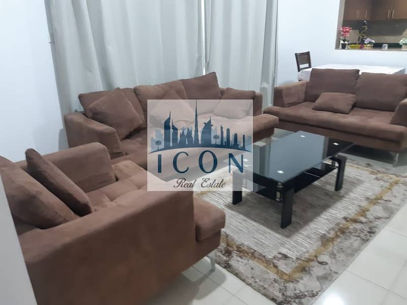 Fully Furnished|1 Parking Space| Balcony