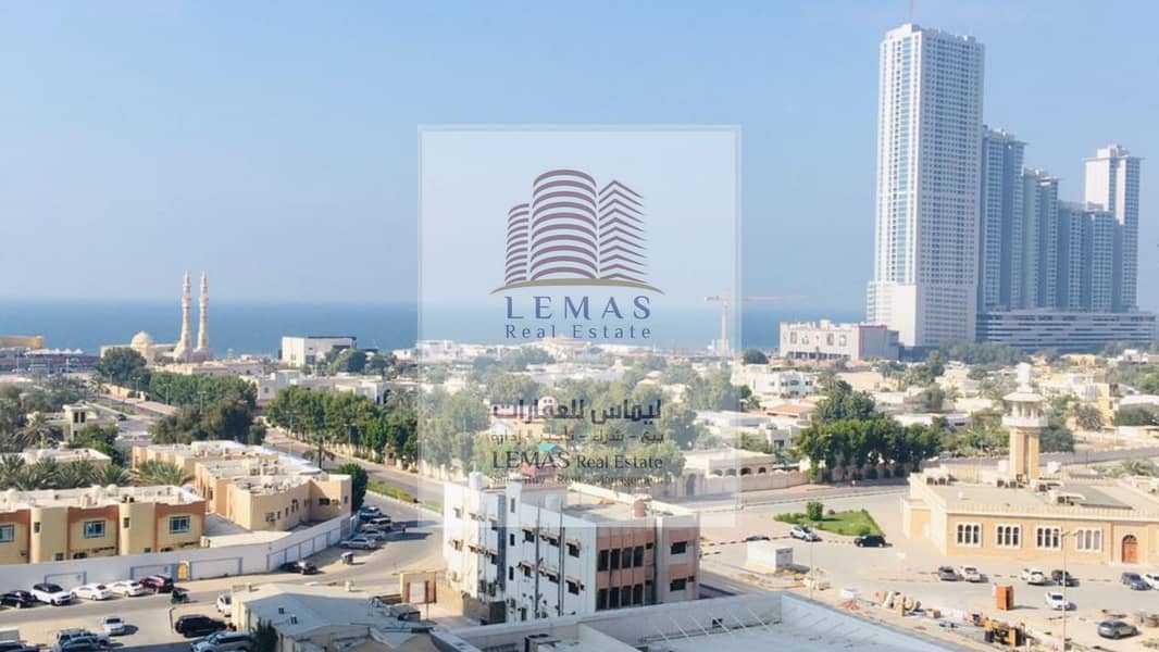 1 bhk full sea view with parking in Ajman one tower