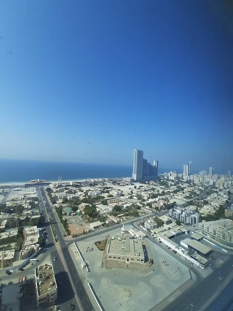 3 bhk For rent in Ajman One Towers