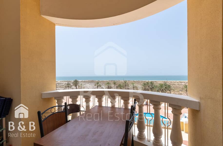 GREAT DEAL - Furnished Studio Apartment with Sea View