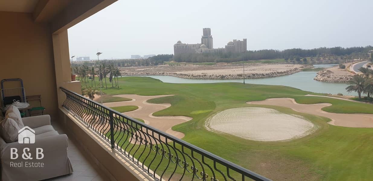 Huge 1 BR Apartment near Al Hamra Mall with Golf View