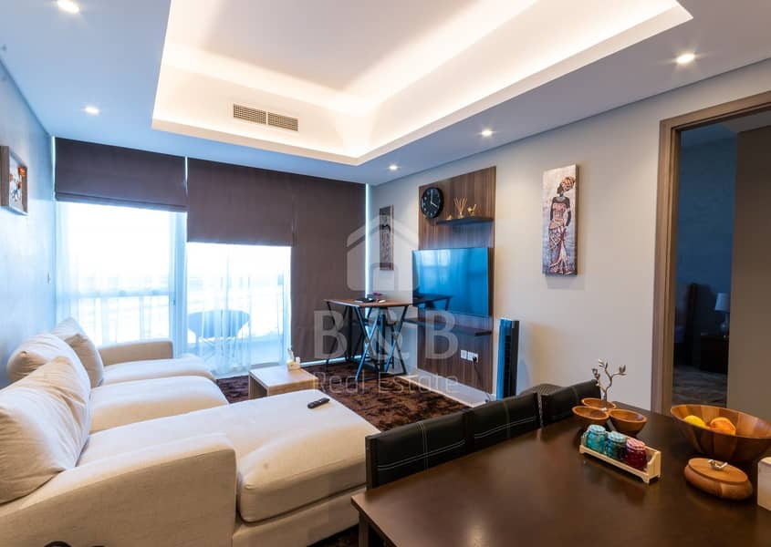 Brand New - Amazing Furnished 1 Bedroom