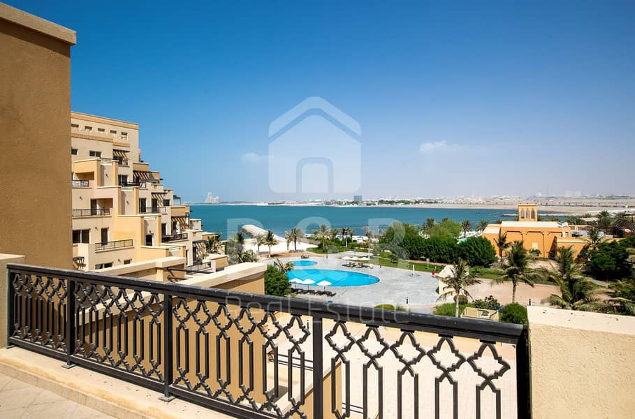 12 Cheques - Stunning 1 BR Apartment - Direct Sea View
