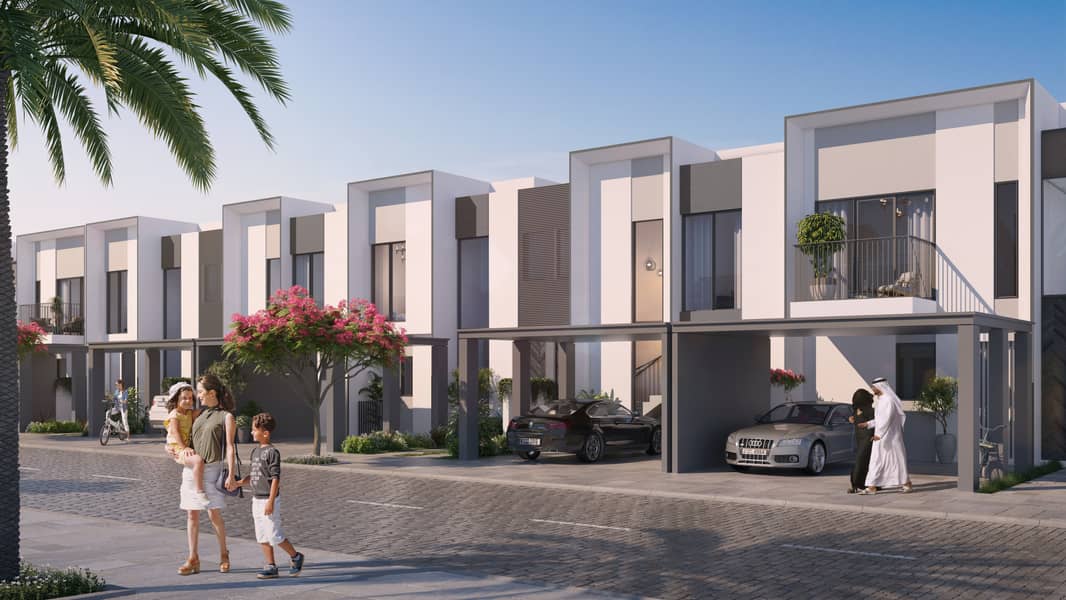 Вилла в Валли，Нара Таунхаусес, 3 cпальни, 1269000 AED - 5255395