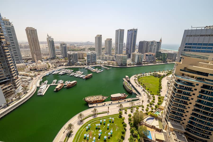 Квартира в Дубай Марина，Спаркл Тауэрс，Спаркл Тауэр 1, 2 cпальни, 30500 AED - 5375078