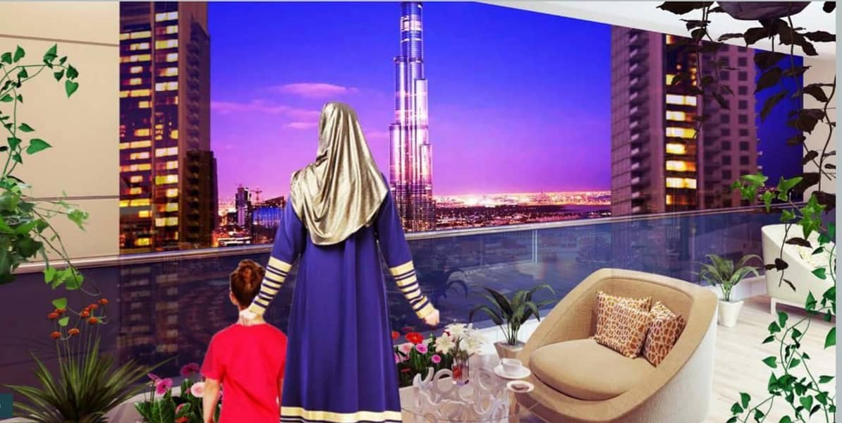 位于迪拜市中心，市中心精英住宅 1 卧室的公寓 2099999 AED - 5445457