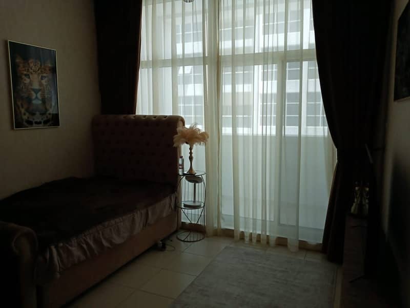 Квартира в Аль Саван，Аджман Уан Тауэрс, 2 cпальни, 595000 AED - 4794516