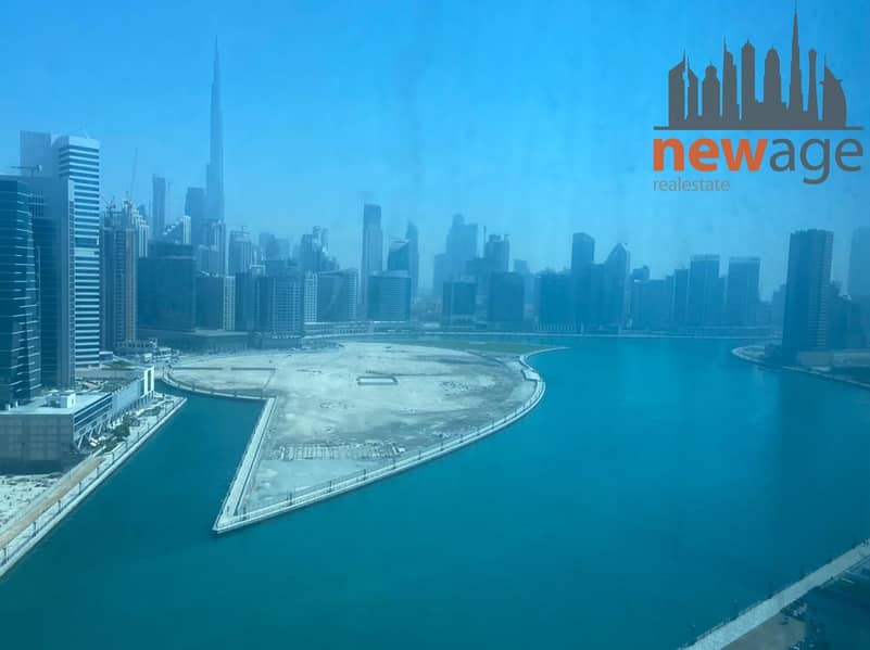 VACANT FURNISHED BURJ KHALIFA AND LAKE VIEW