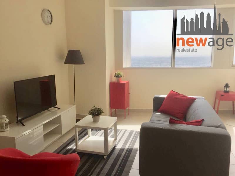 Large Studio Apt Available for sale in Lake Shore Tower JLT