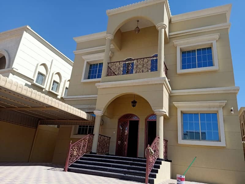 Villa for sale in Ajman with the finest designs, the latest finishes, and a great location