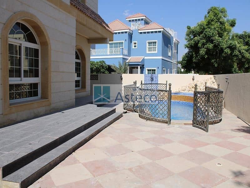 20 Custom type villa|Ready to Move In|Private Pool