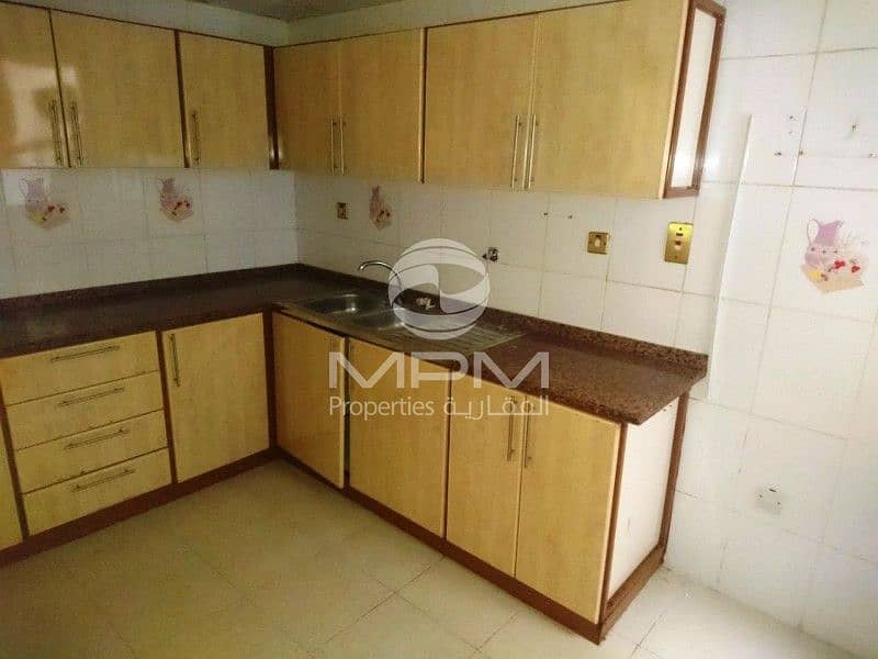 12 Spacious 3 Bedroom Apartment Available in Al Khalidiya