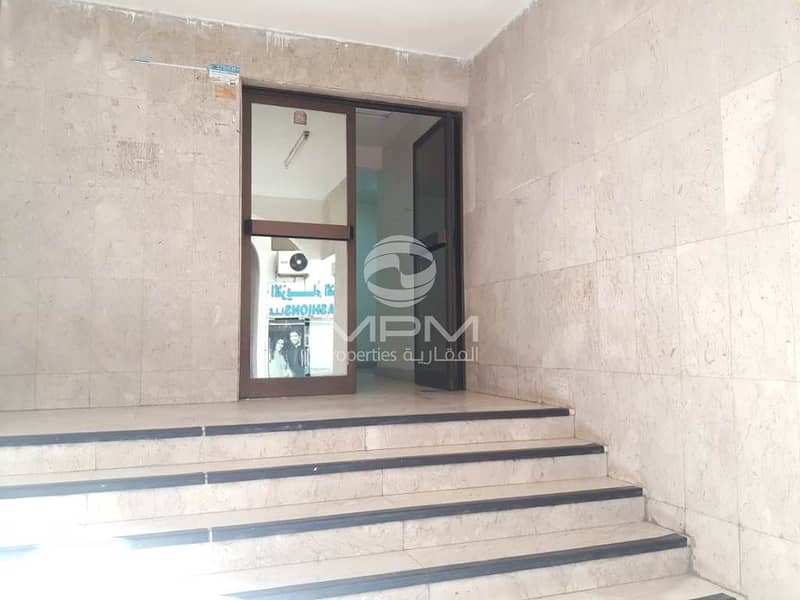 3 Duct A/C  Apt. near Al Ain Tower on Hamdan Street