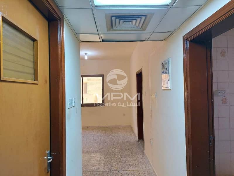 4 Duct A/C  Apt. near Al Ain Tower on Hamdan Street