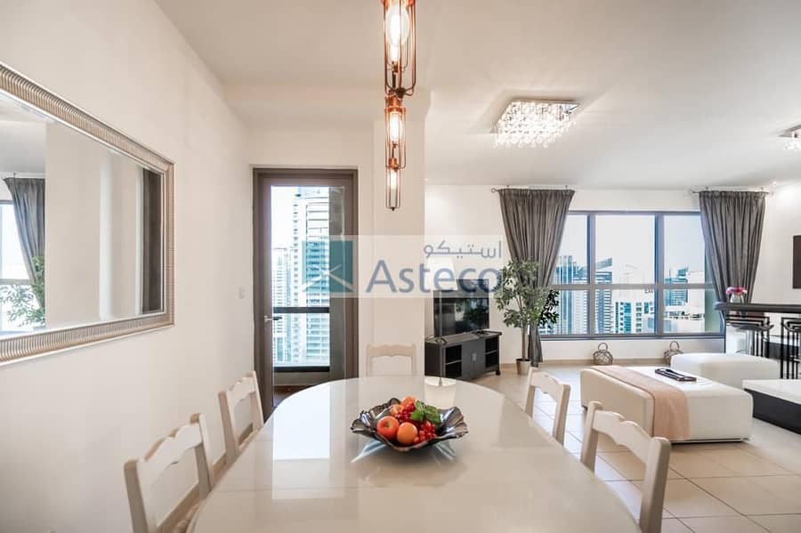 6 Full Sea View | Fully Furnished | High Floor