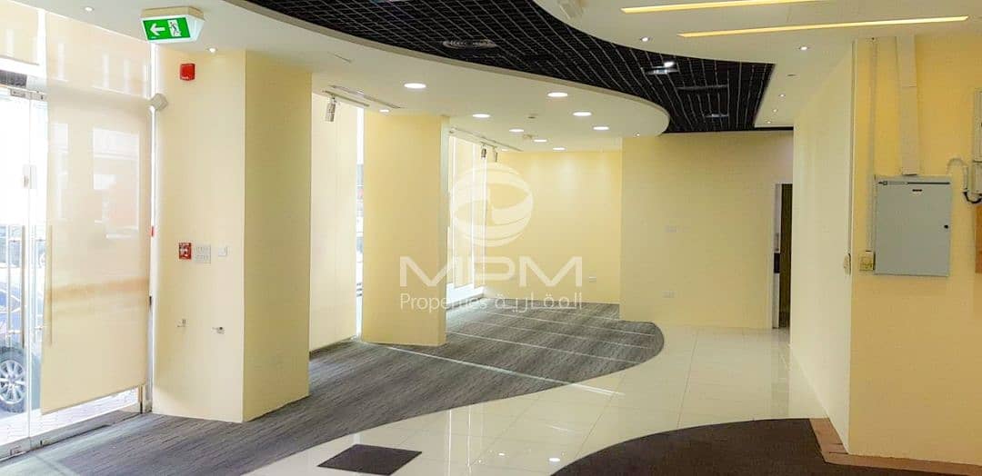 9 Spacious Office | behind IMAX on Hamdan Street
