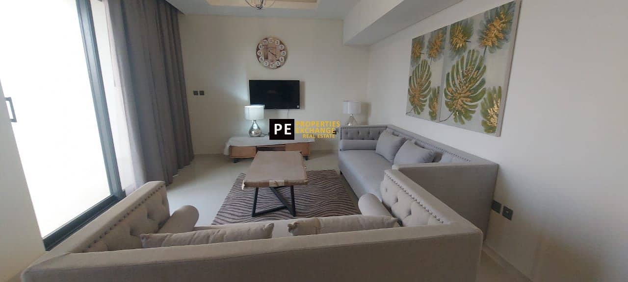 AMAZING OFFER| FULLY FURNISHED 3 BEDROOM + MAID| SINGLE ROW