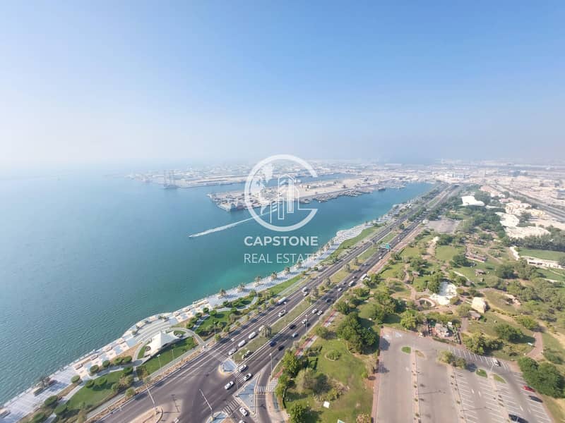Marvelous Corniche View! 3 Master BR Apt with Maid\'s| Don\'t Miss It!!