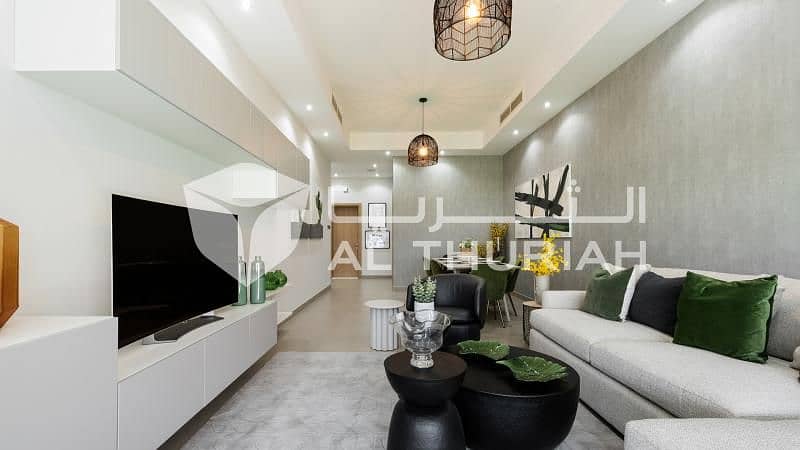 Квартира в Аль Мамзар，Здание Ла Плаж, 1 спальня, 597000 AED - 5308429