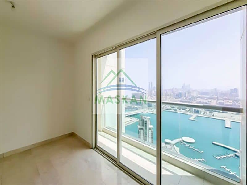 Marina View | Well Kept Home with Balcony| Perfect Investment