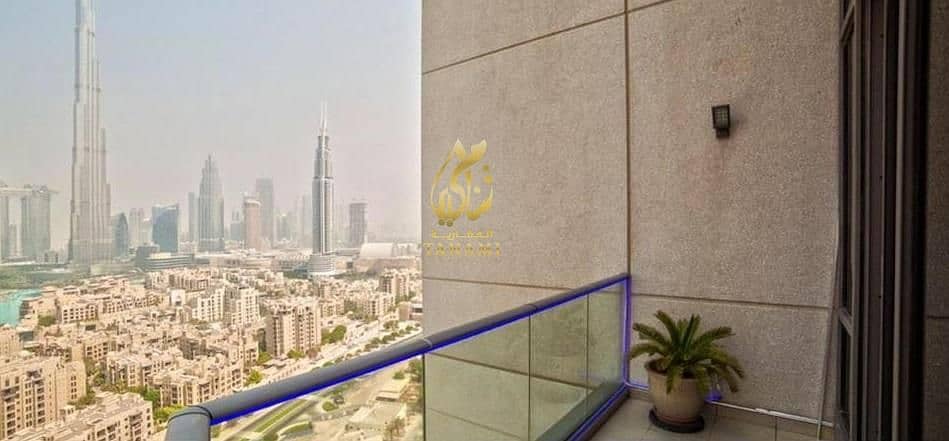 6 Luxury Penthouse | Burj Khalifa View | High Floor