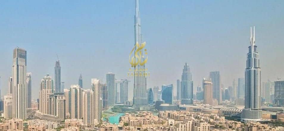 18 Luxury Penthouse | Burj Khalifa View | High Floor