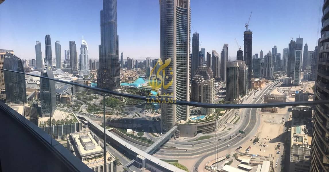 6 ASTONISHING FULL BURJ KHALIFA VIIEW | Vacant | Luxury Living