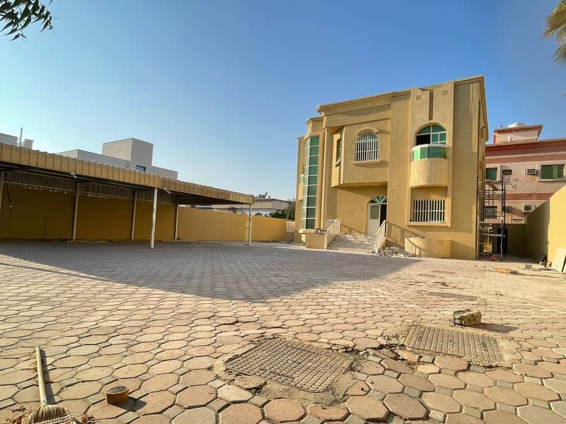 VILLA FOR RENT 5 BEDROOMS WITH HALL MAJLIS WITHOUT AC IN AL RAWDA 2 AJMAN IN 70,000/- AED YEARLY