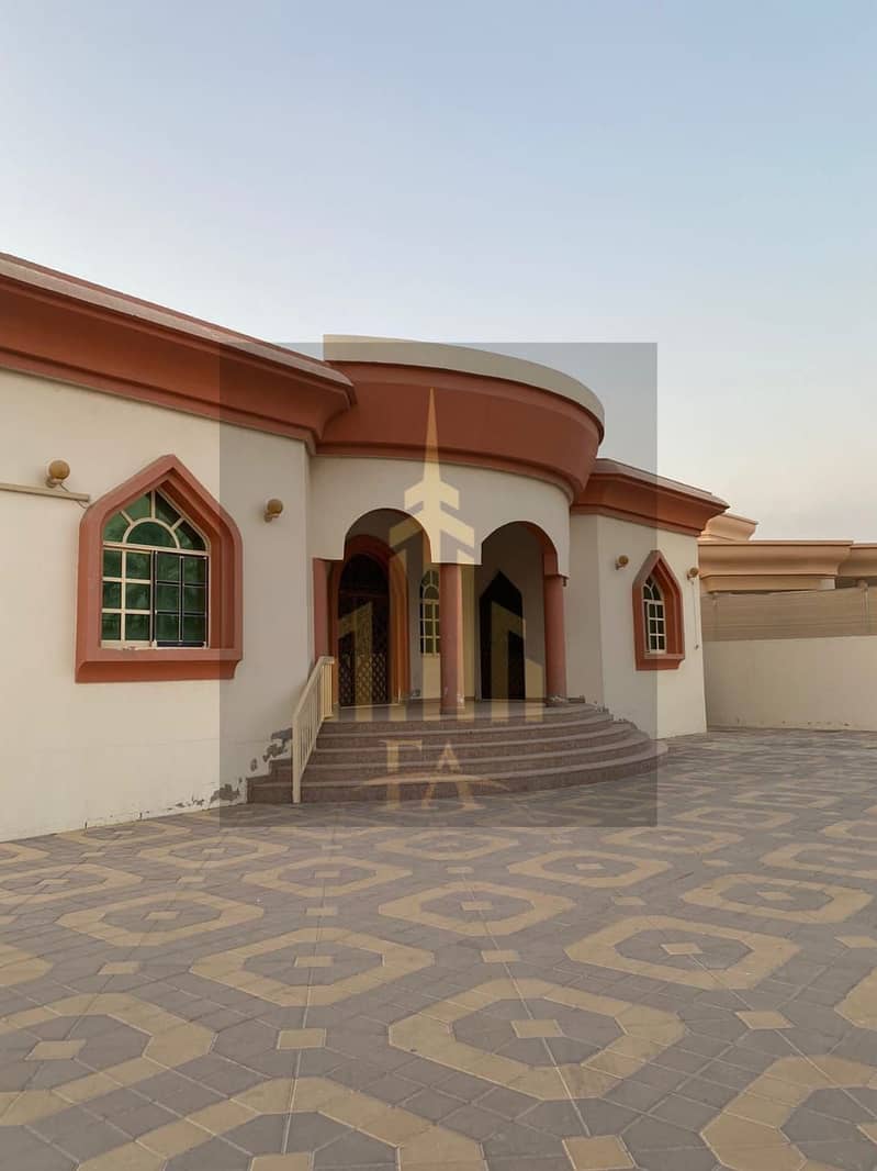 GRAB THE BEST DEAL VILLA AVAILBLE FOR RENT WITH 4 MASTER SIZE BEDROOMS AS MASTER MAJLIS HALL IN HAMIDIYA AJMAN RENT 75,000/- YEARLY