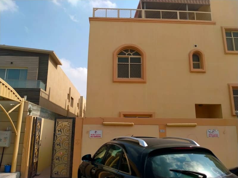 Spacious 3 bedroom townhouse for rent in al Mowaihat 1 Ajman.