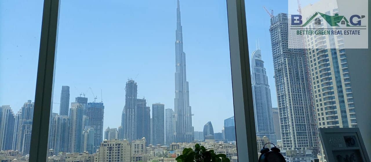 Burj  khalifa view l Great Deal