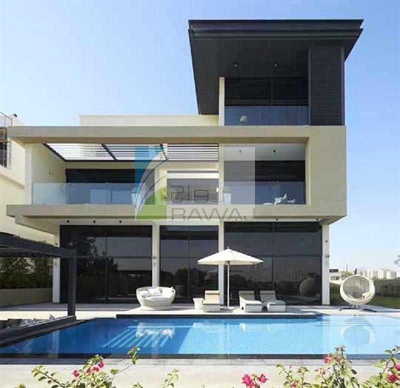 LUXURY HIGH-END BRAND NEW 6 BEDROOM FULLY FURNISHED  VILLA |
